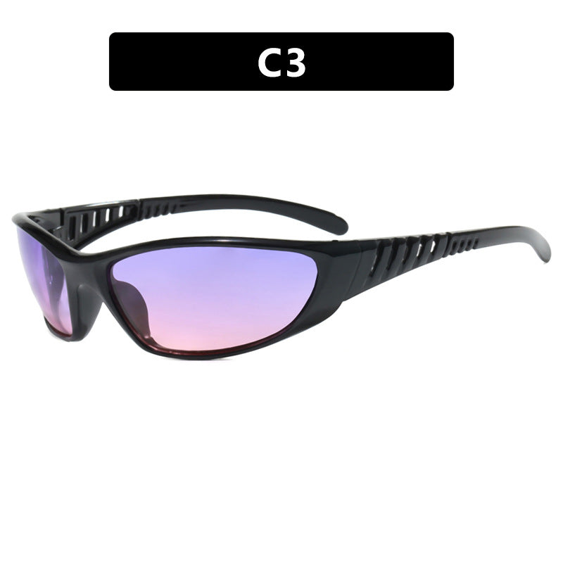 Women's Y2K Millennium Style Sunglasses UV Protection Street Fashion Accessory