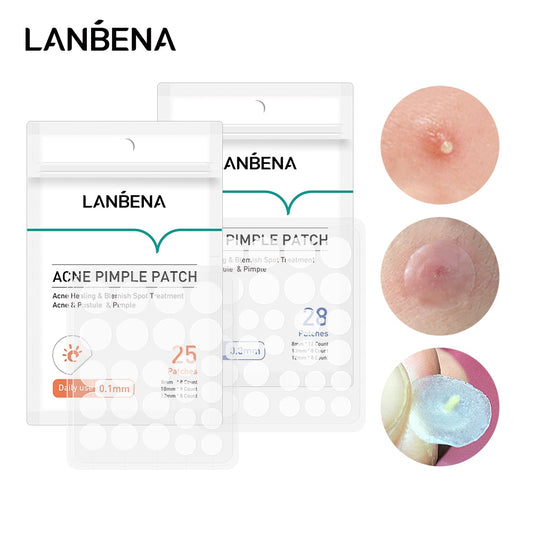 LANBENA Acne Pimple Patch Invisible Stickers Blemish Treatment Remover Skin Care