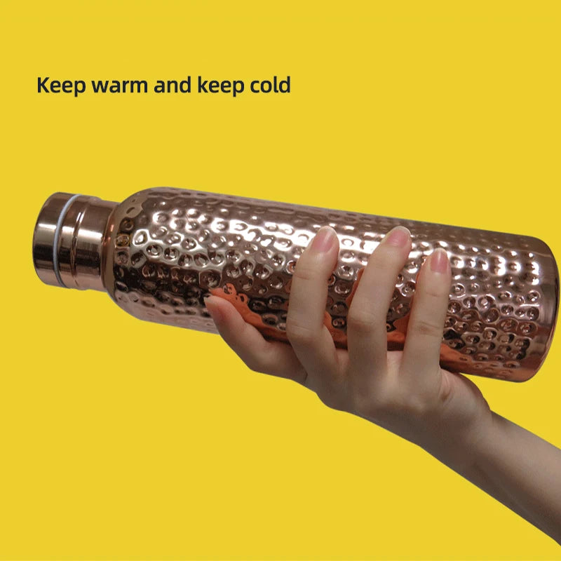 620ml Stainless Steel Vacuum Flask Double Wall Keeps Drinks Hot or Cold 24 Hours