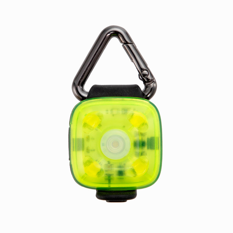 USB Rechargeable LED Pet Safety Light Three Operational Modes Glowing Collar