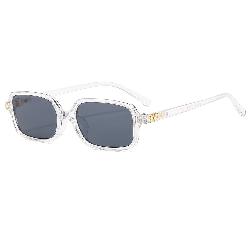 Square Frame Sunglasses Women UV Protection Stylish Durable Lightweight Eyewear