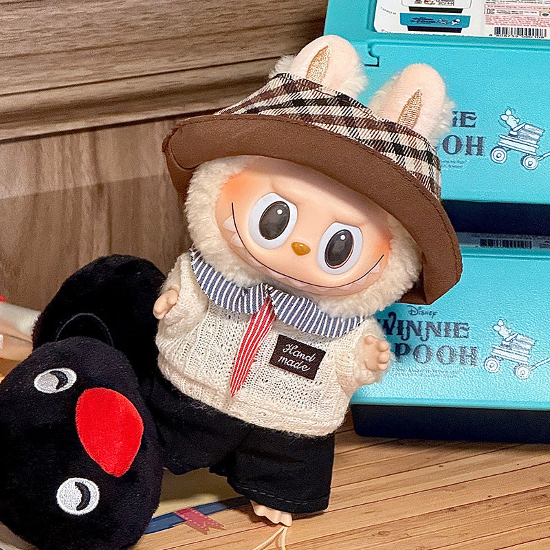 Outfit Set For Labubu Doll 17cm Generation 1 2 Exclusive Apparel Collection