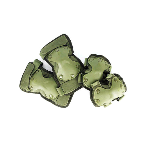 Military Grade Tactical Protector Knee Pad Elbow Pad Set Cycling Hiking Skating