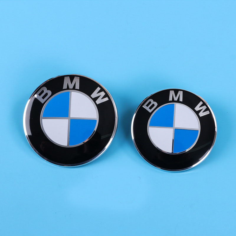 Wheel Centre Cap Cover Fits BMW Series 1 3 5 7 X1 X3 X5 68mm 56mm Blue Hub Caps