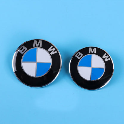 Wheel Centre Cap Cover Fits BMW Series 1 3 5 7 X1 X3 X5 68mm 56mm Blue Hub Caps