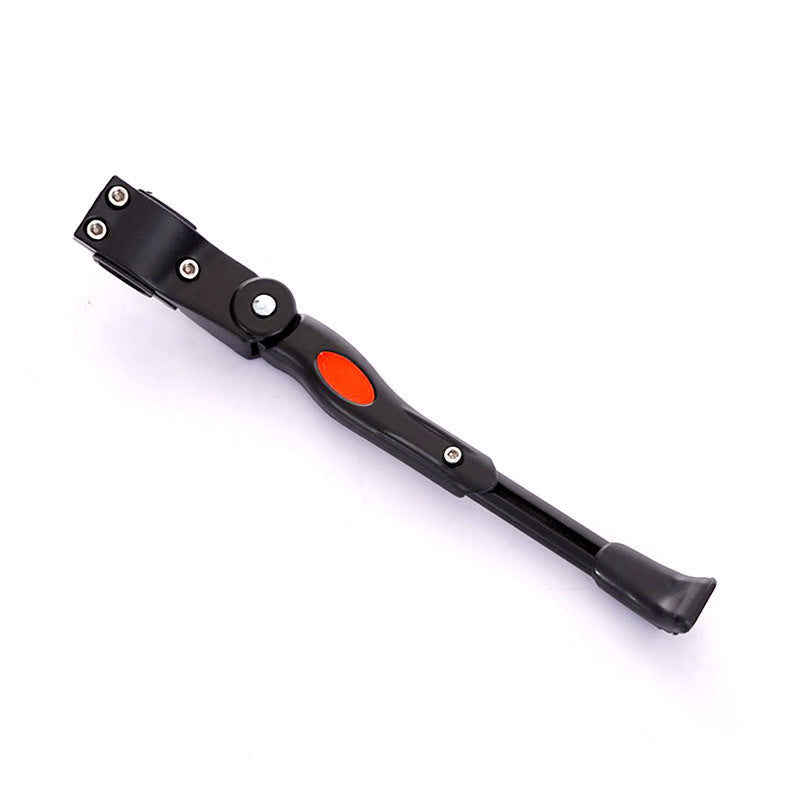 Adjustable Bicycle Side Stand Rack Parking Support for 22-26 Inch Mountain Bikes