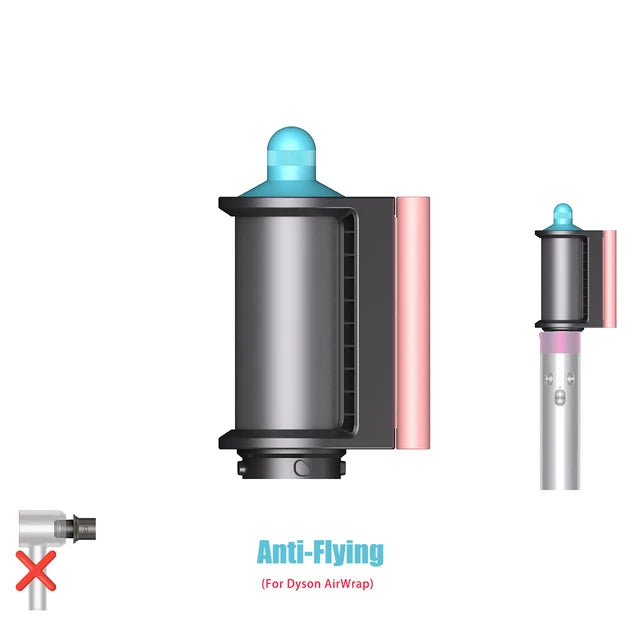 Smooth Flyaway Attachment Nozzle Fits Dyson Airwrap HS05/HS01 Hair Styling