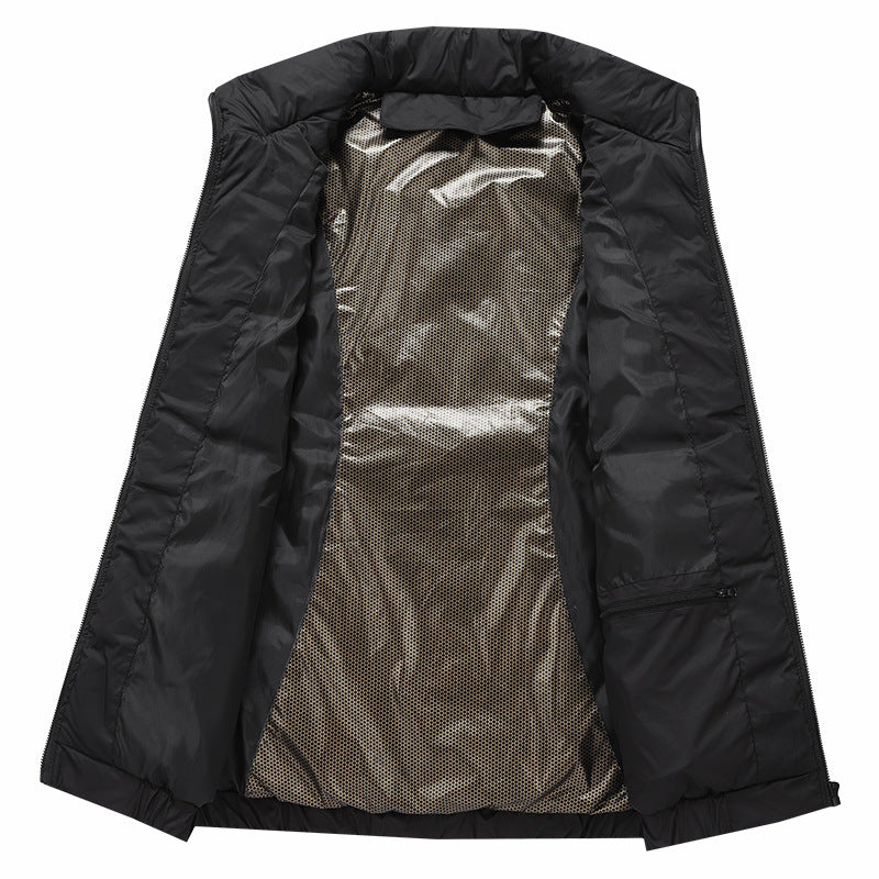 Men's Electric Heated Vest with Advanced Smart Temperature Control Capabilities