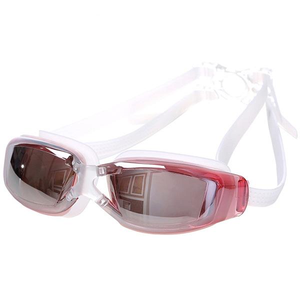Waterproof UV Protection Anti-Fog High Definition Adjustable Swimming Goggles