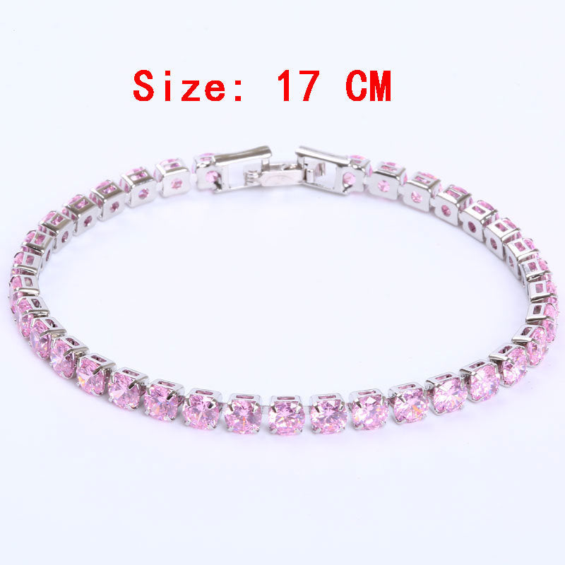 Men's Hip Hop Bracelet Jewelry Micro-set Zircon Bracelet Women
