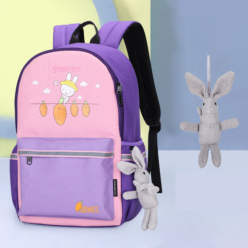 Kids Dinosaur Cartoon Anime School Backpack Lightweight Adjustable Padded Straps