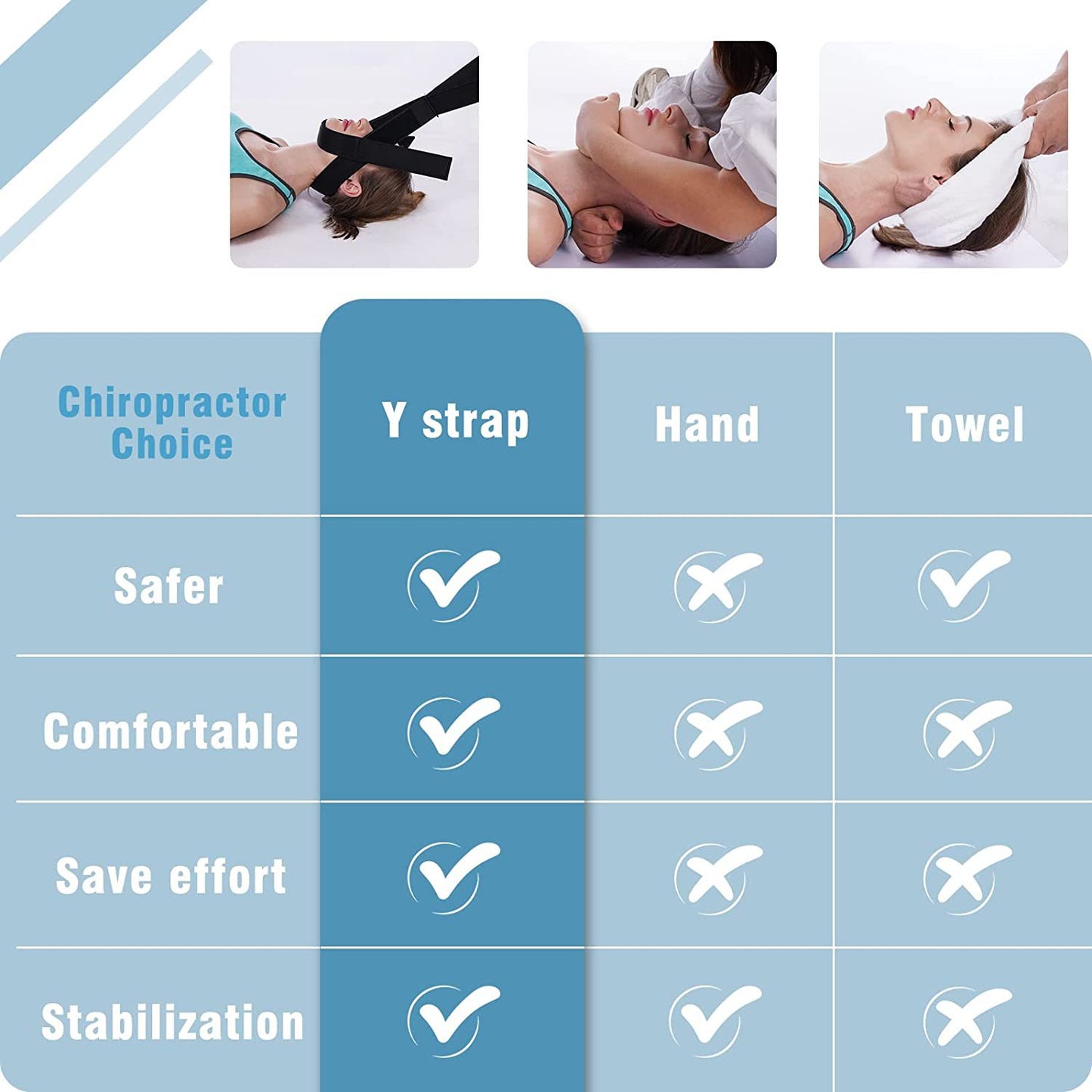 Spinal Decompression Traction Belt Lumbar Neck Relief Stretch Support System