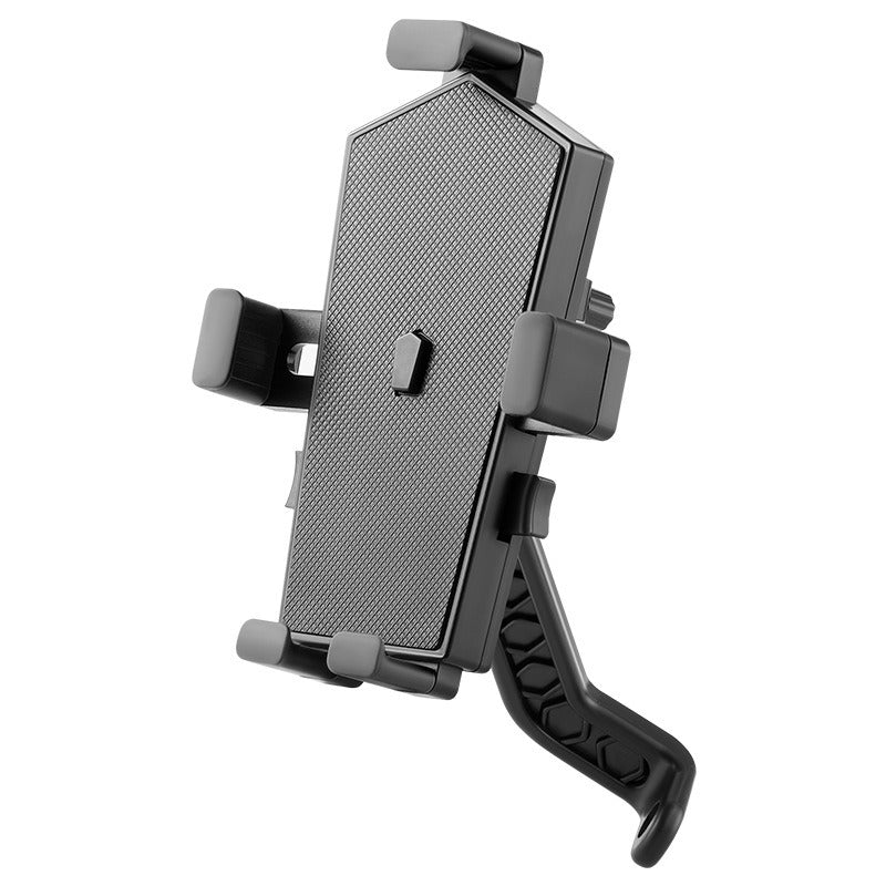 Motorcycle Scooter Bike Mobile Phone Holder Secure 360 Degree Rotatable Mount