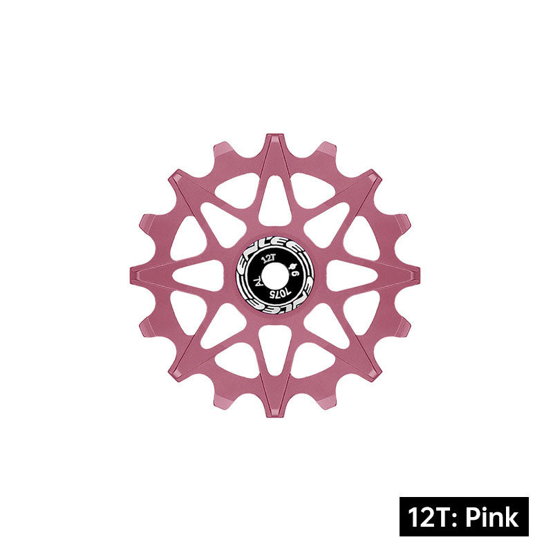 MTB Road Bike Rear Derailleur Jockey Wheel Ceramic Bearings Aluminium 10T-16T