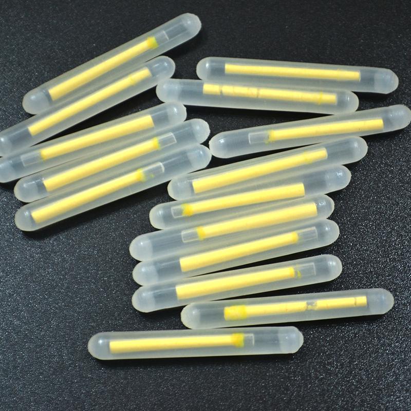 FISH KING 150 Set Luminous Fishing Floats 4.5*39mm Optimal Night Visibility 35m