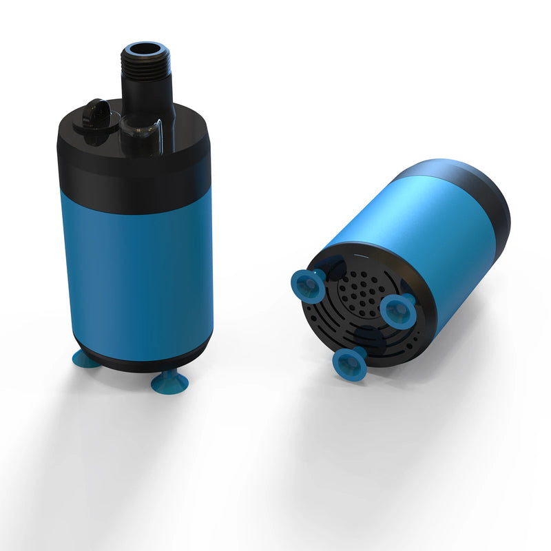 Rechargeable Portable Electric Shower Battery Powered Outdoor Travel Camping