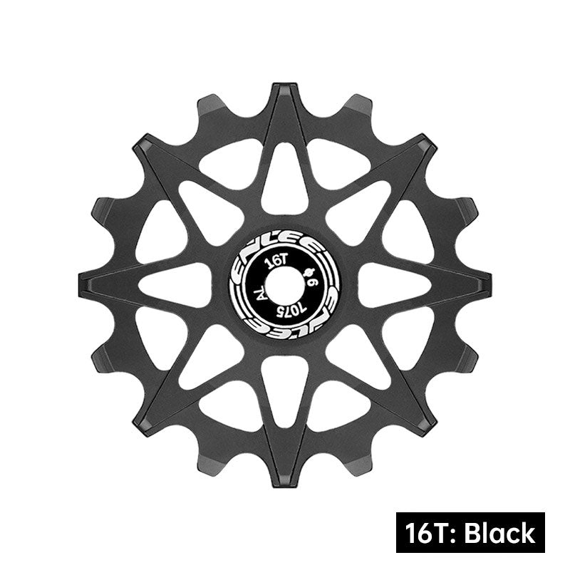 MTB Road Bike Rear Derailleur Jockey Wheel Ceramic Bearings Aluminium 10T-16T