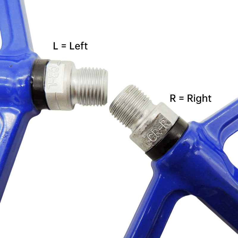 MG22 Mountain Bike Pedals Triple Bearing System Molybdenum Steel Durable Design