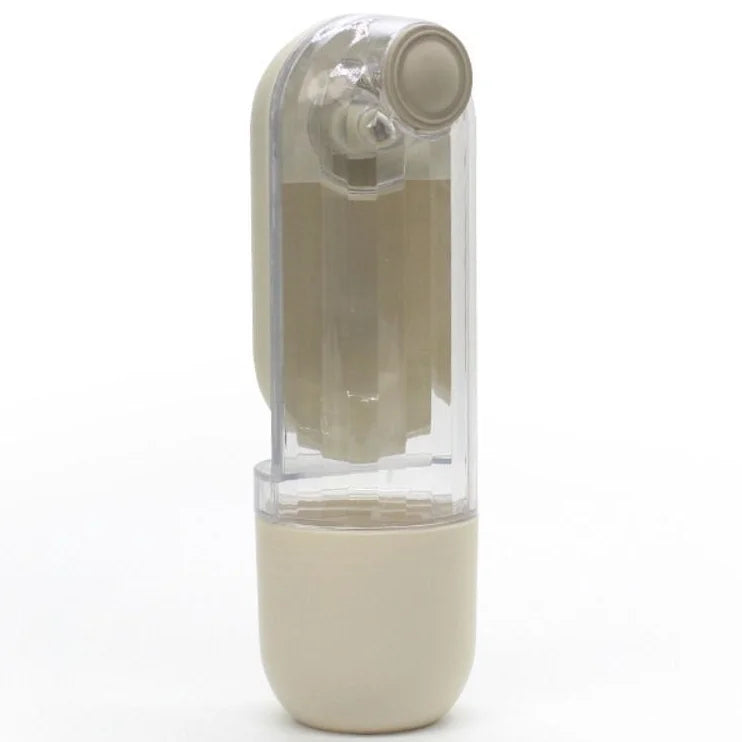 Portable Dog Water Bottle Dispenser 2in1 Feeder Bowl Leakproof Travel Pet Cup