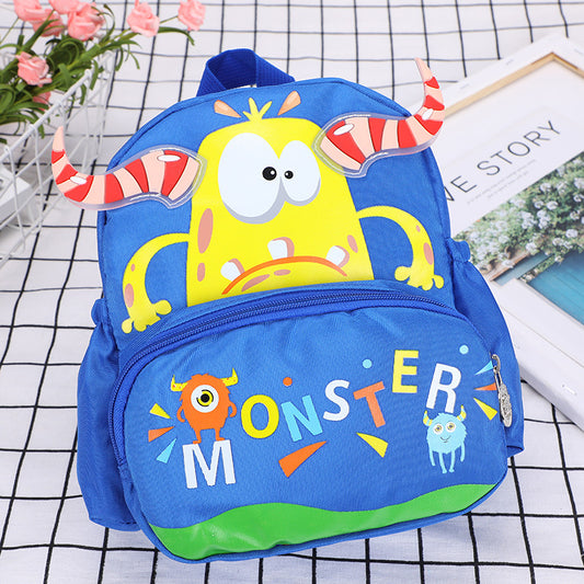 Primary School Lightweight Backpack Cartoon Durable Oxford Fabric Kids Rucksack