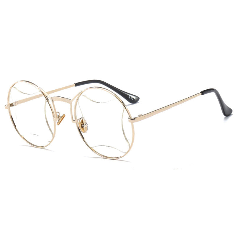 UV400 Protection Metal Frame Polycarbonate Lens Non-Polarised Trendy Sunglasses