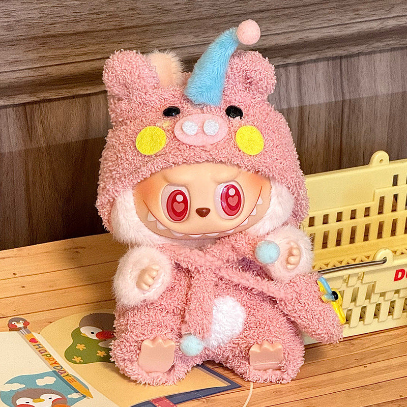 Outfit Set For Labubu Doll 17cm Generation 1 2 Exclusive Apparel Collection