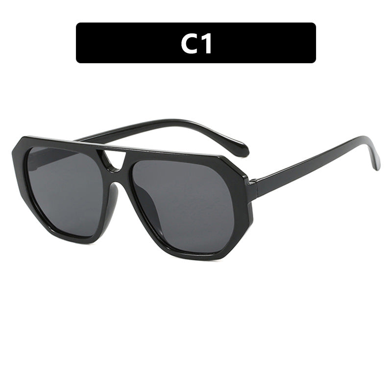 Instagram Trend Sunglasses Hip Hop Street Photography UV400 Lens Fashion Accessory