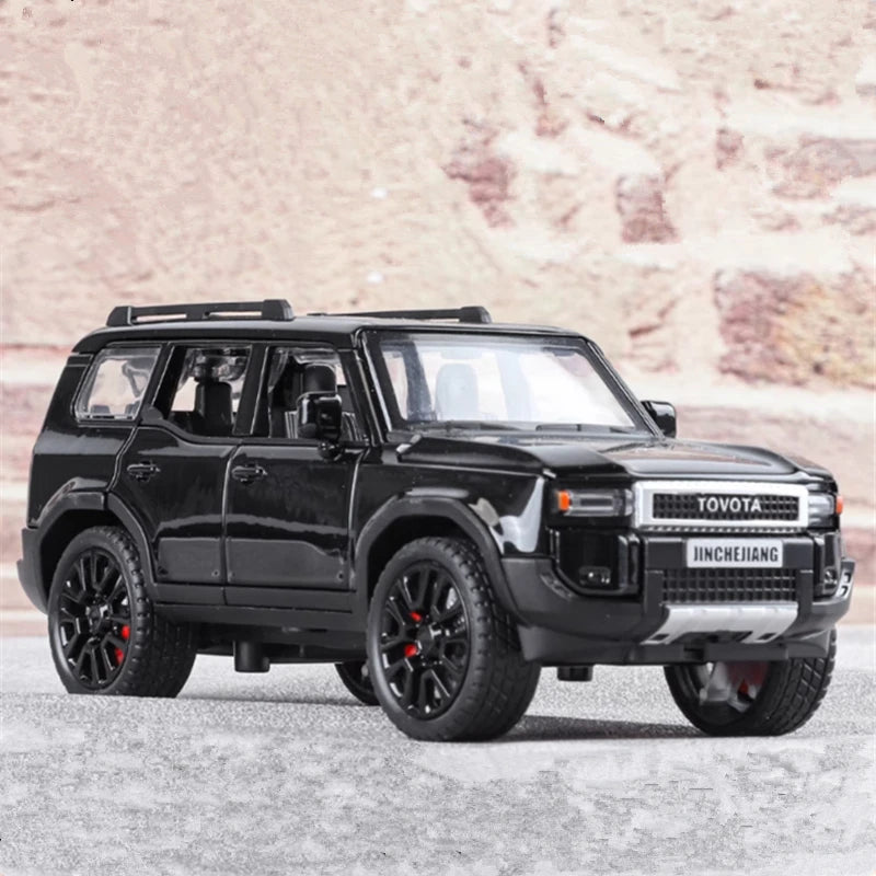 1:32 Scale Prado SUV Model Toy Alloy Construction Sound Light Features Age 7-14