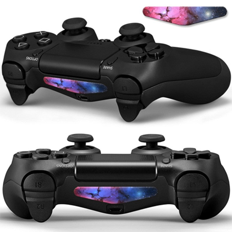 30PCS LED Light Bar Cover Stickers for PS4 Controller Vinyl Decal Skins Set