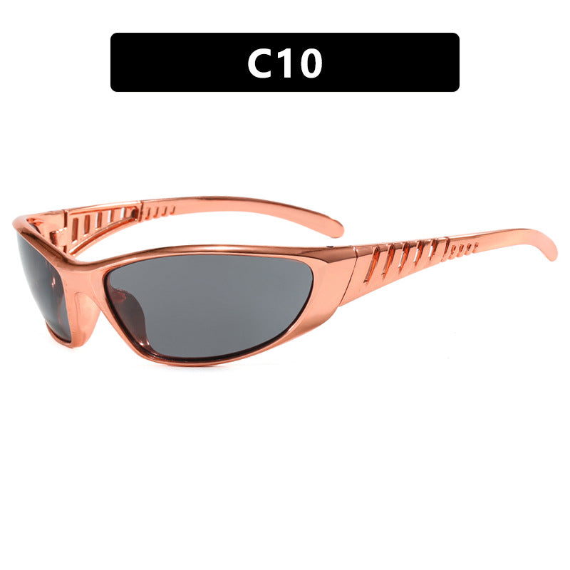 Women's Y2K Millennium Style Sunglasses UV Protection Street Fashion Accessory