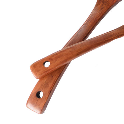 Wooden Kitchen Spoons Round Bowls Smooth Finish Home Utensils Tableware Wood