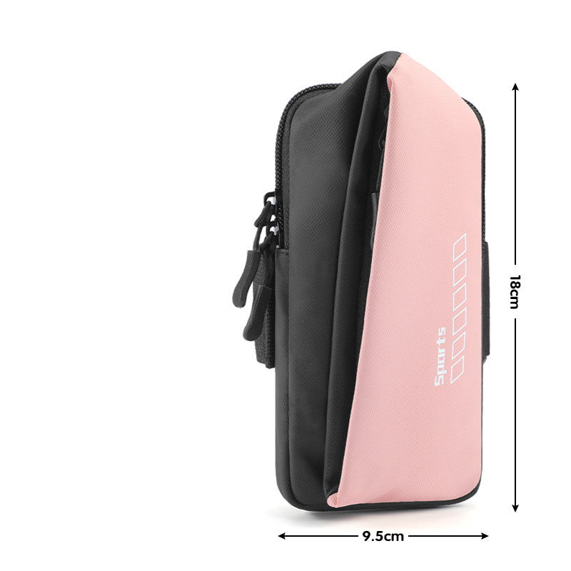Waterproof Running Mobile Phone Armband Arm Bag Lightweight Sports Holder
