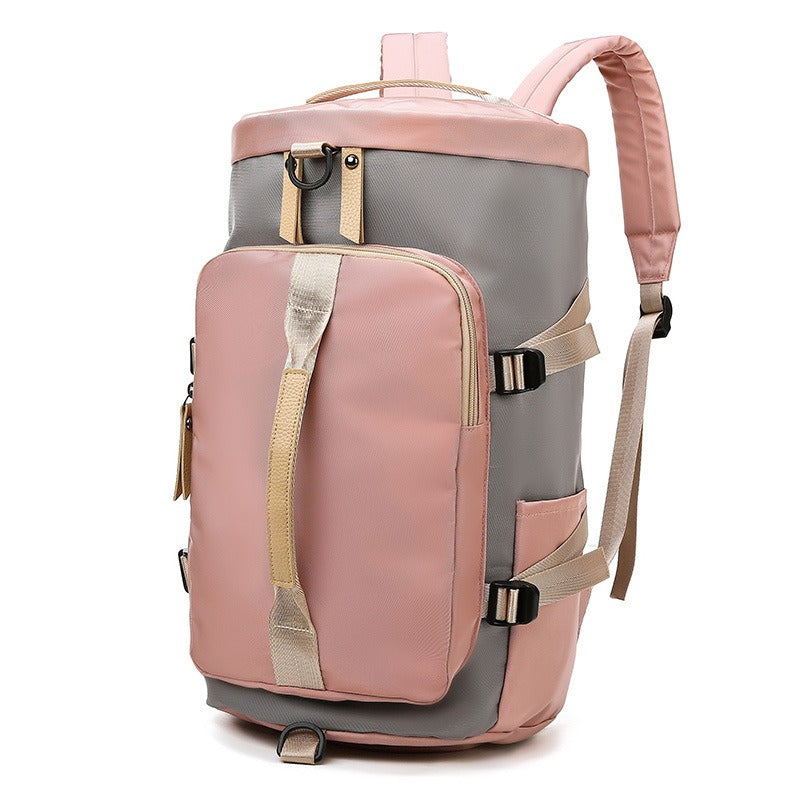 Women's Gym Bag & Travel Backpack - Multi-Function Sports & Fitness Bag