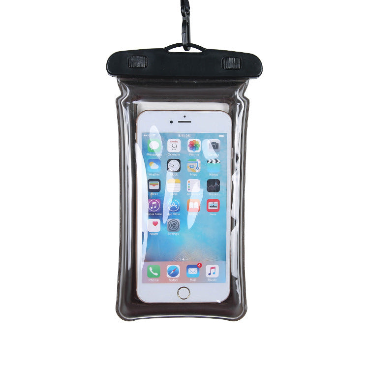 Universal Touch Screen Waterproof Mobile Phone Case for Swimming and Snorkeling