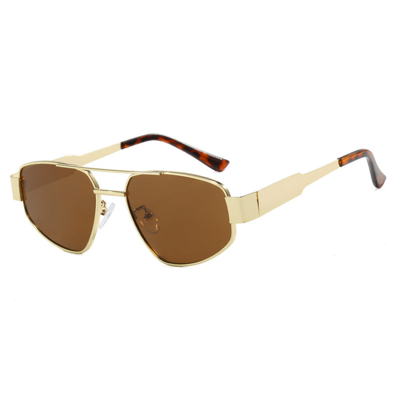 Women's Polarized Sunglasses UV Protection Lightweight Durable Metal Frame Eyewear