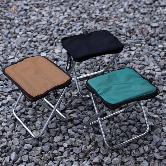 Aluminium Oxford Camping Chair Portable Lightweight Outdoor Seating Foldable