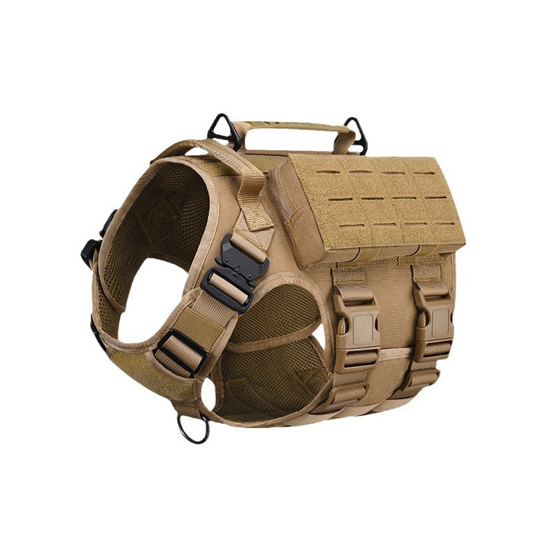 Outdoor Tactical Dog Harness Clothing New Storage Waterproof Training Vest Dogs