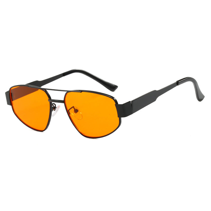 Women's Polarized Sunglasses UV Protection Lightweight Durable Metal Frame Eyewear
