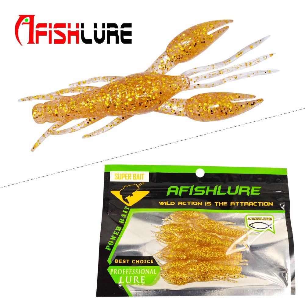 AFISHLURE AR-14 Hammer Crab Shrimp Clamp 80mm 5.5g Swimbait Fishing Accessory