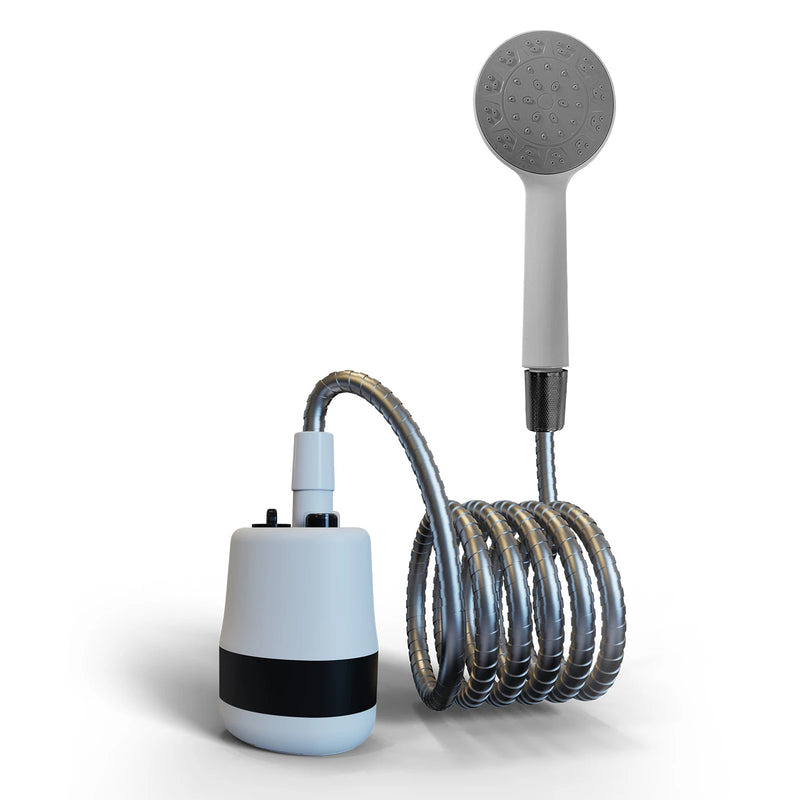 Rechargeable Portable Electric Shower Battery Powered Outdoor Travel Camping