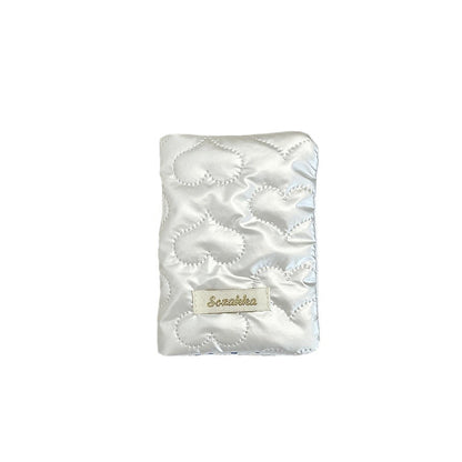 RFID-Blocking Travel Passport Organizer with Various Card Slots and Cash Holders