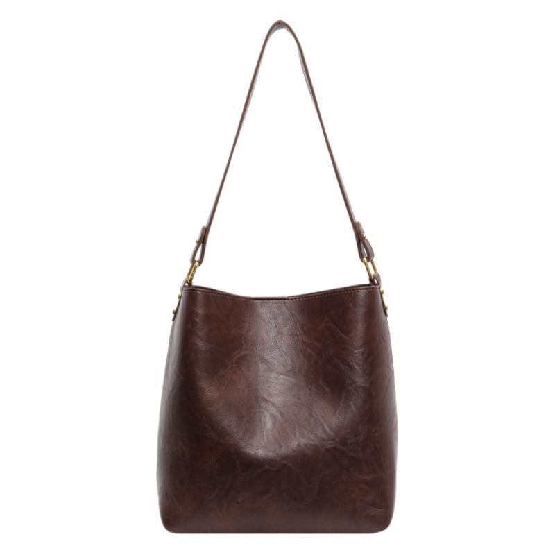 Premium Faux Leather Tote Bag Spacious Lightweight Perfect Everyday Use Women