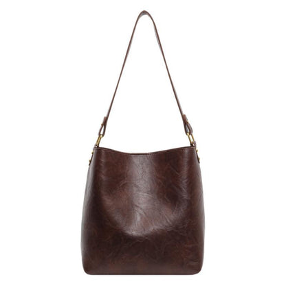 Premium Faux Leather Tote Bag Spacious Lightweight Perfect Everyday Use Women