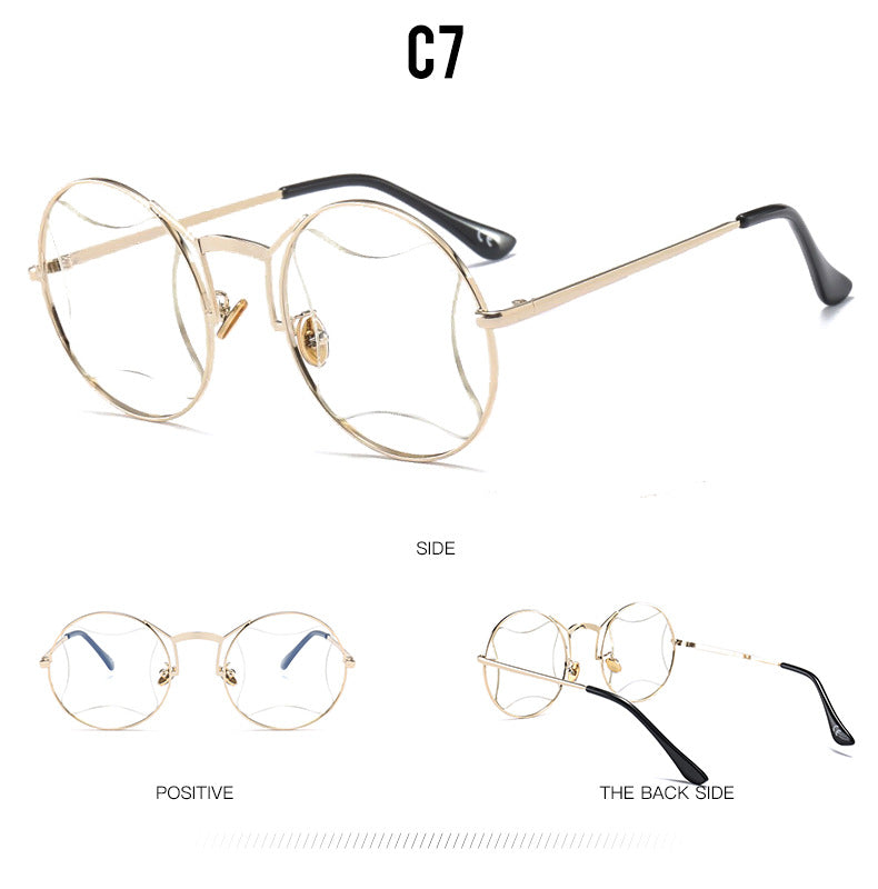 UV400 Protection Metal Frame Polycarbonate Lens Non-Polarised Trendy Sunglasses