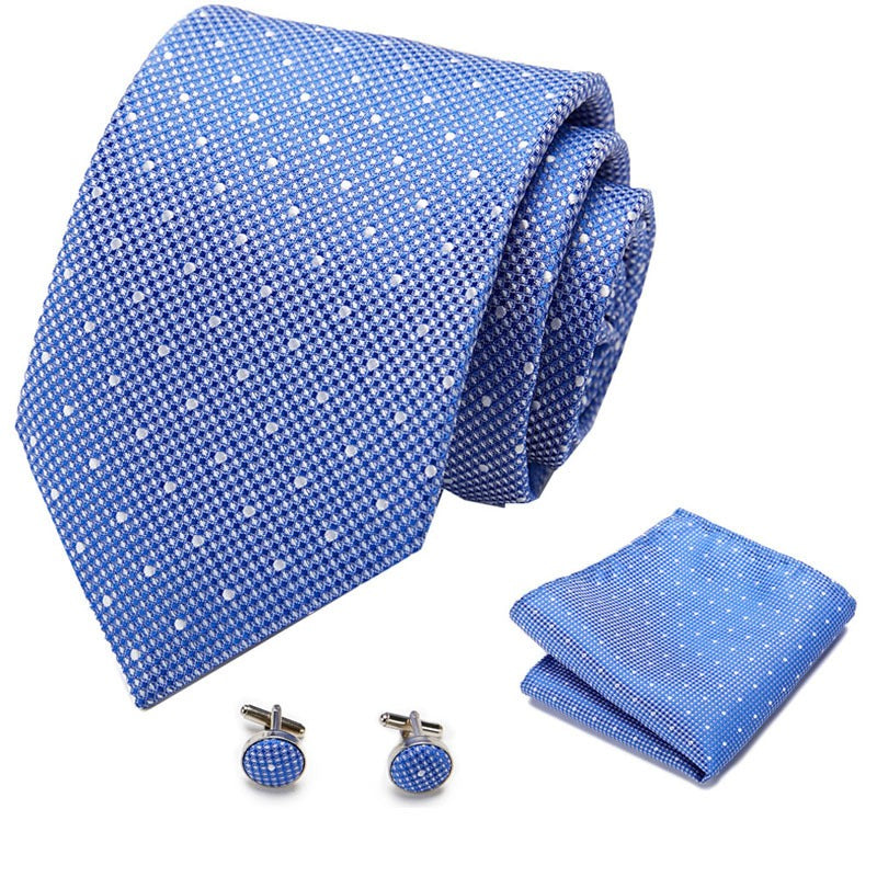 Men's 3pc Tie Set Suit Accessory 53 Options Elegant Designs Smart Business