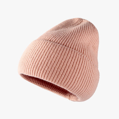Unisex Knitted Beanie Hat for Winter and Autumn, Warm Outdoor Fashion Accessory