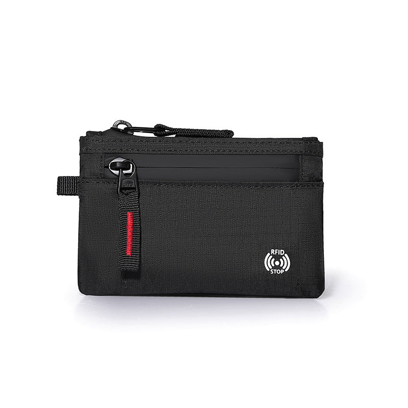 X-PAC Compact Travel Wallet RFID Secure Keychain Anti-Theft Protection Wallet