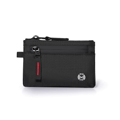 X-PAC Compact Travel Wallet RFID Secure Keychain Anti-Theft Protection Wallet