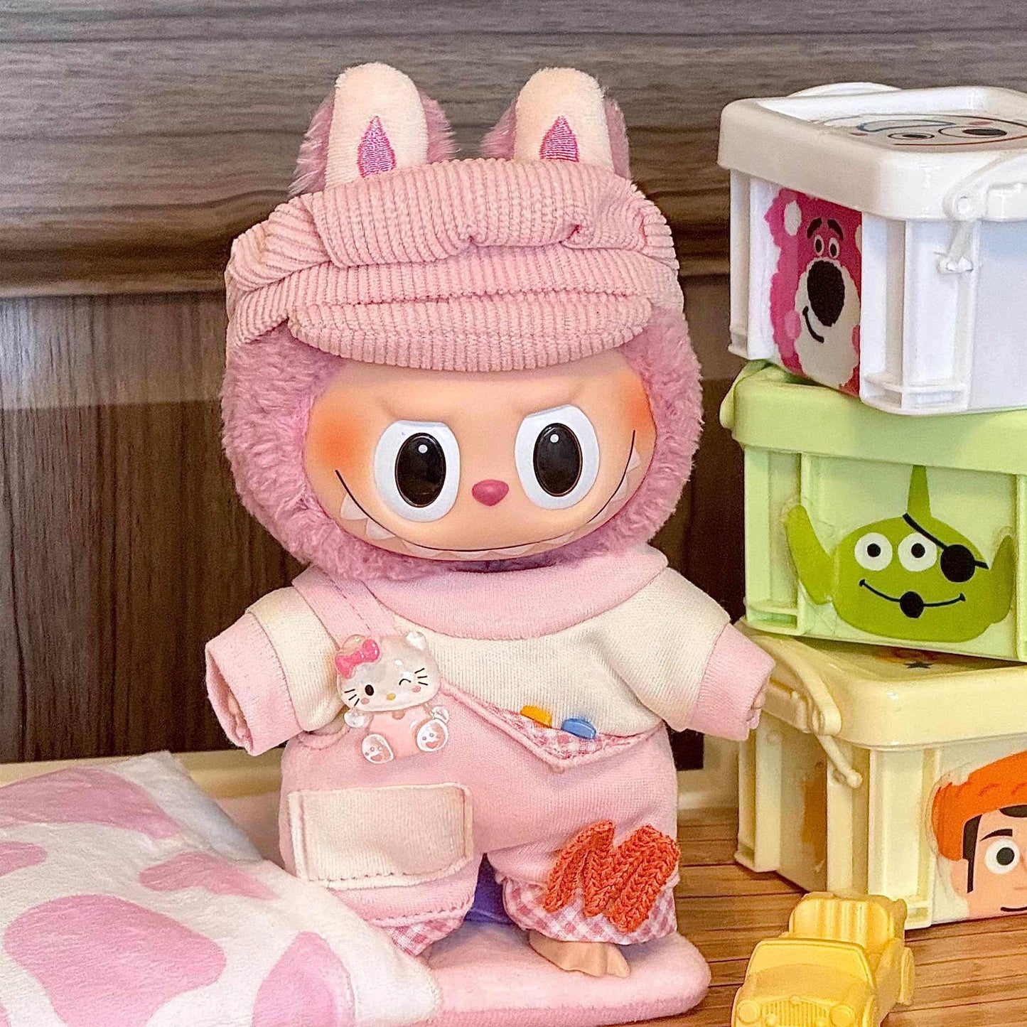 Outfit Set For Labubu Doll 17cm Generation 1 2 Exclusive Apparel Collection
