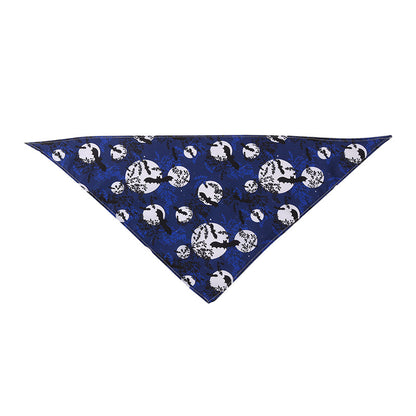 Adjustable Holiday Festive Pet Bandana Scarf Bib Seasonal Design for Dogs Cats